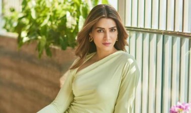Kriti Sanon Triumphs with National Award Win for 'Mimi': A Grateful Step into Excellence