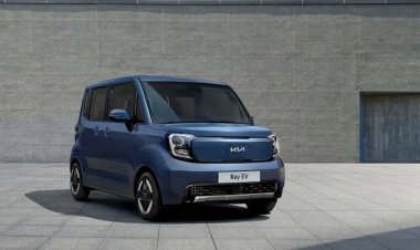 Kia Ray EV Introduced as MG Comet EV Rival