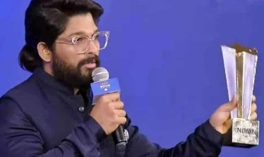 Allu Arjun created history, South industry swooned with joy, won the National Award for the first time