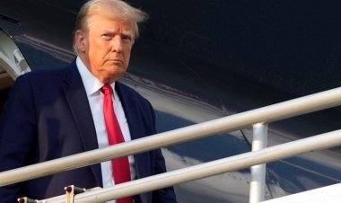 Former US President Donald Trump surrendered, became a prisoner and remained in jail for 20 minutes