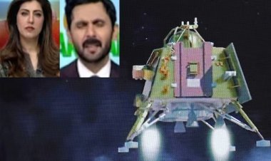 India's Lunar Mission Draws Praise from Pakistani Media