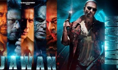 SRK in Five Avatars for Jawan: Motion Poster Leaves Fans Excited