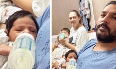 Former Indian Cricketer Yuvraj Singh and Wife Hazel Keech Become Parents for the Second Time