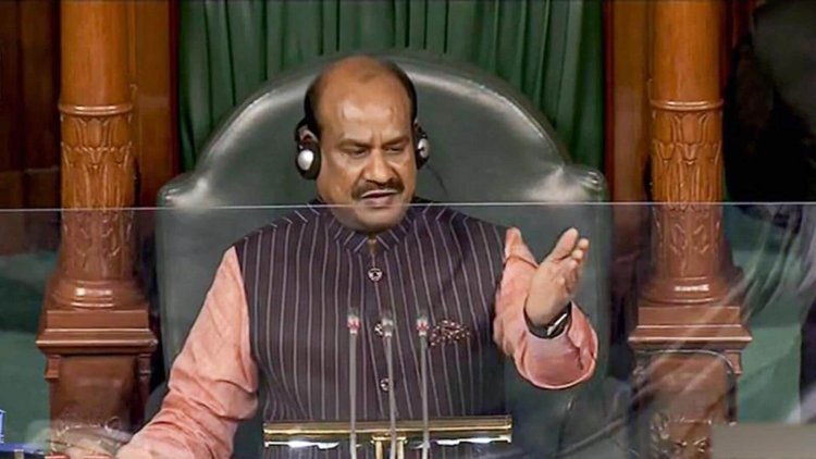 Speaker Om Birla's big decision: why refused to sit on the chair of Lok Sabha Speaker, know the whole matter