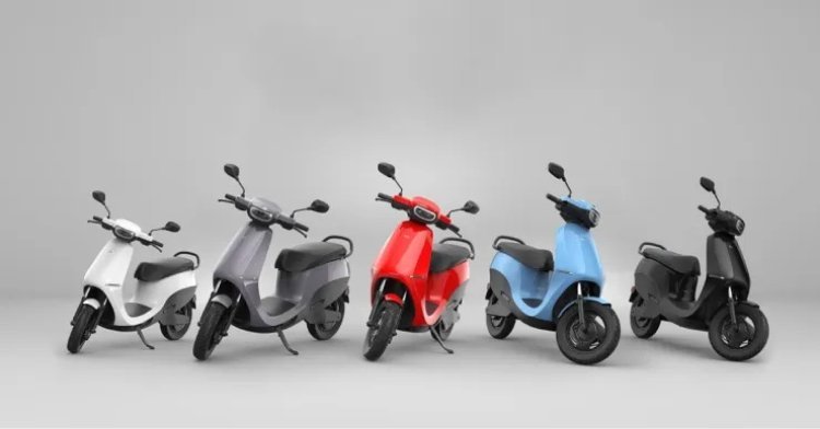 Buy Ola S1 Air Electric Scooter at Rs 1,09,999 Till 15th August