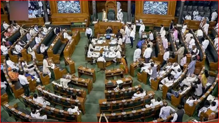 Delhi Services Bill Passed in Lok Sabha Amid Fierce Objection by Opposition Parties