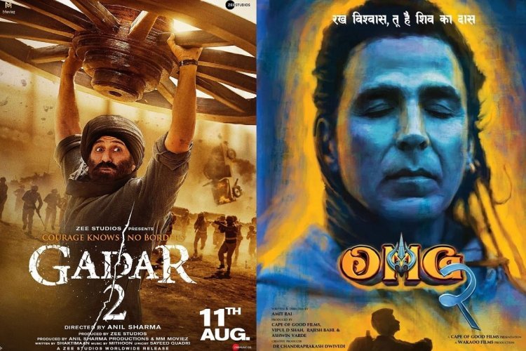 Who will earn more in Gadar 2 and OMG 2 on the first day, know who won the advance booking?