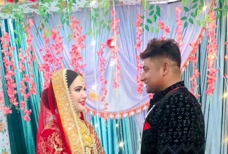 Indian cricketer Sarfaraz Khan secretly married Kashmiri girl, many players including Surya congratulated