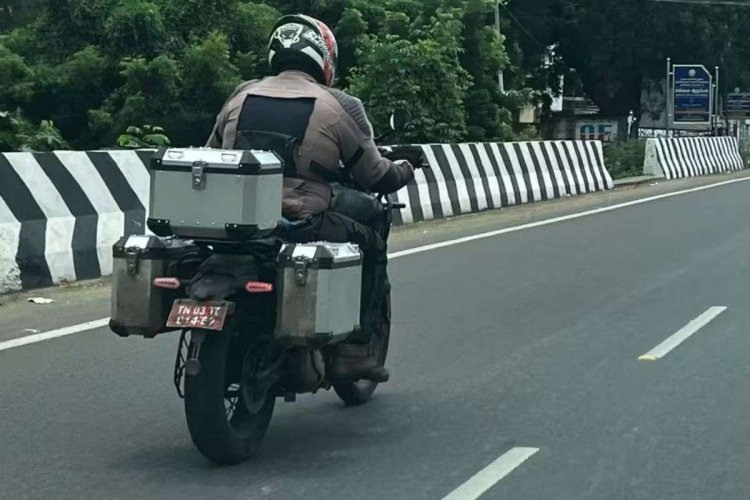Royal Enfield Himalayan 450 spotted, know full details including launch date