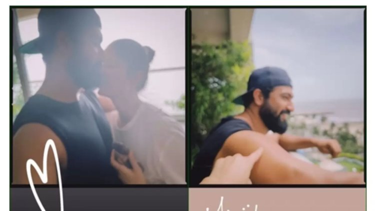 Katrina Kaif Shares Love-Filled Pics With Husband Vicky Kaushal