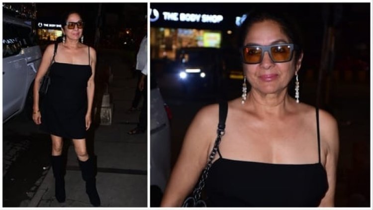 Neena's Fashion Choice Defended