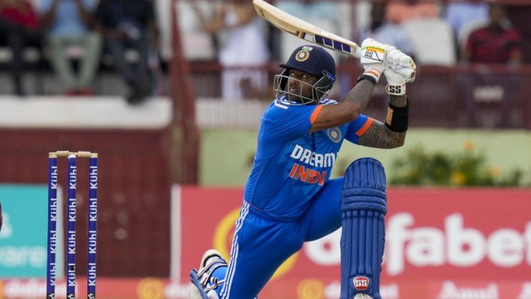 IND vs WI: Suryakumar's quick batting, India beat West Indies by 7 wickets