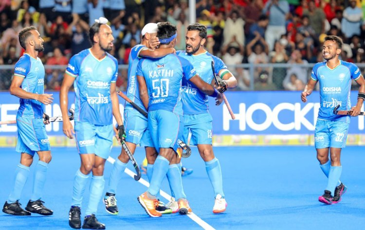 Video of Chennai Crowd Singing 'Vande Mataram' Before India-Pakistan Hockey Game Goes Viral