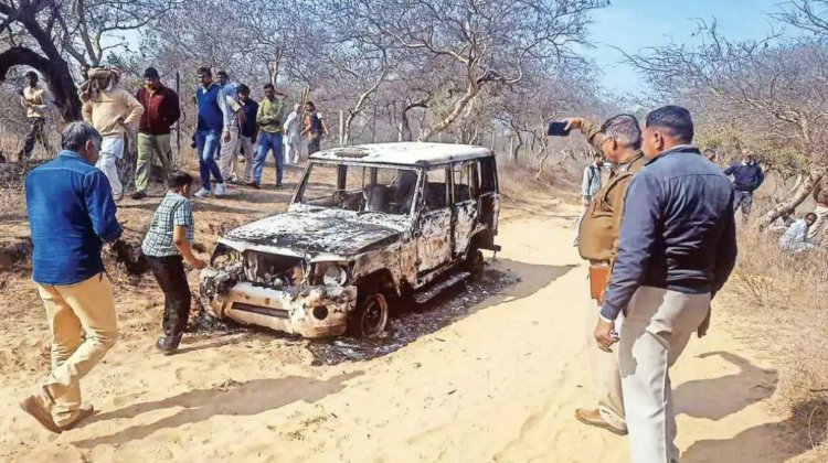 Nuh Violence: Yatra attacked to avenge the murder of 'Nasir-Junaid'; Confession of the arrested accused