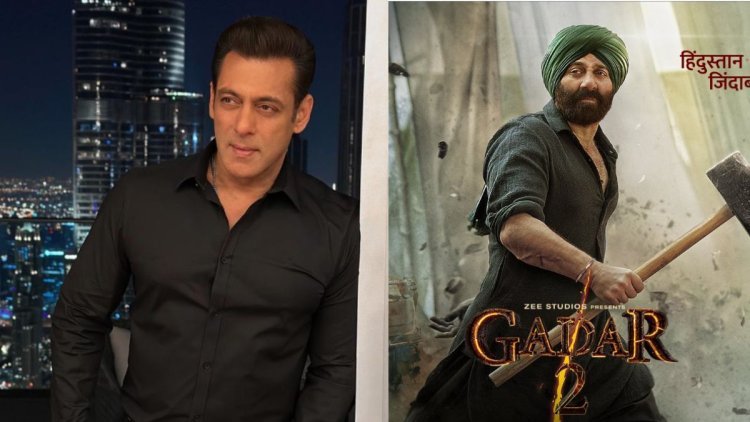 Salman Khan Congratulates Sunny Deol for Gadar 2's Blockbuster Opening