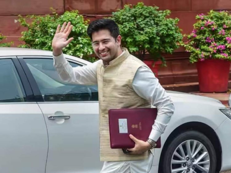 Raghav Chadha Changes Social Media Bio to 'Suspended Member of Parliament