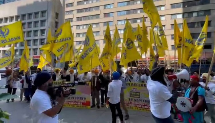 Hindu temple attacked again in Canada, Khalistani supporters ransacked