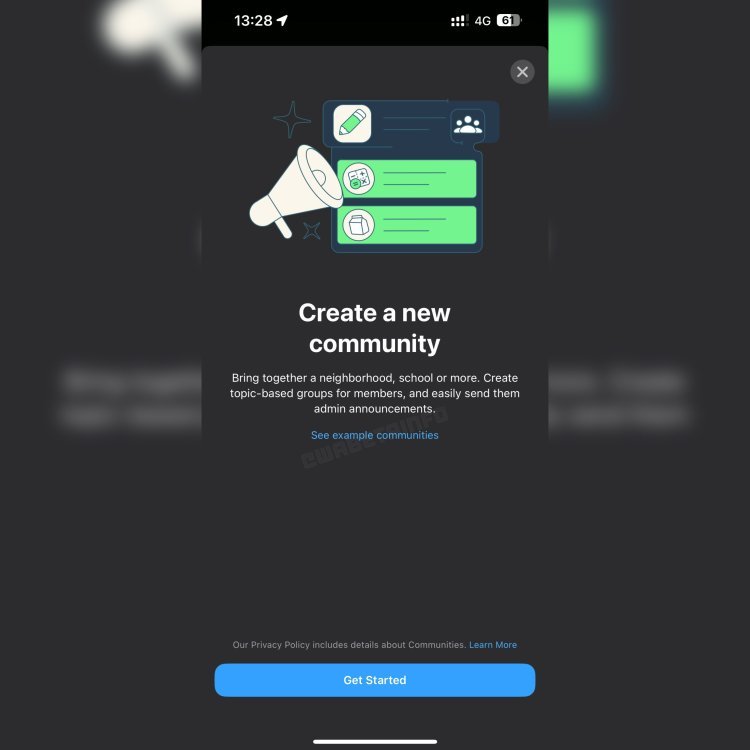 WhatsApp Rolls Out Community Examples on iOS Beta