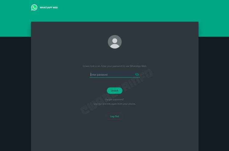 WhatsApp Web Beta Introduces New Screen Lock Feature to Elevate User Privacy