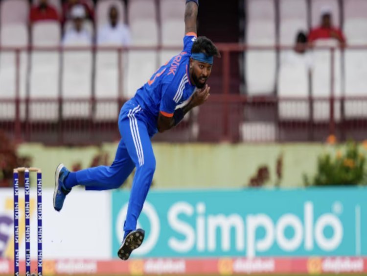 IND vs WI: After losing the series to Windies, Captain Pandya gave some clarification, blamed his defeat