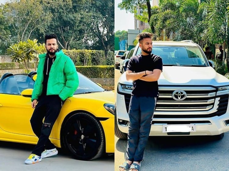 Bigg Boss OTT 2 Winner: You will be surprised to know Elvish Yadav's status, he is fond of vehicles worth crores