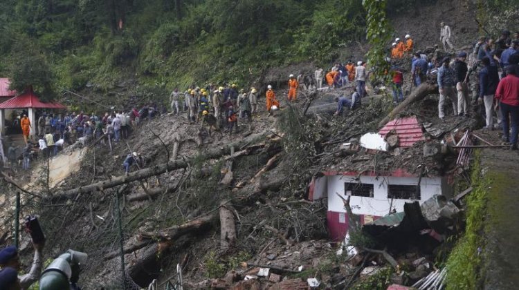 Devastation continues in Himachal, death toll in rain and landslides is 56, school-college holiday even today