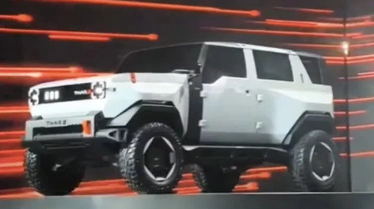 Mahindra Thar EV 5-Door Unveiled, Here's How It's Different from the ICE Version