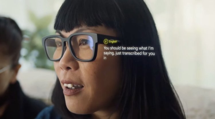 Now you can read the message of any language on the glasses