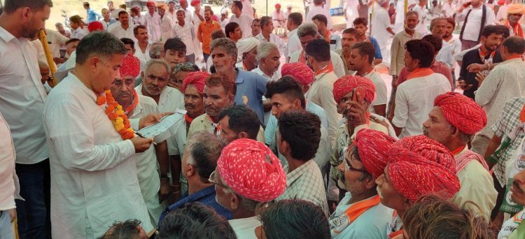 Congress divided into two factions in Siwana, observer calls for unity