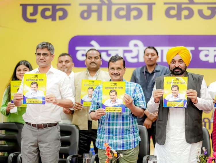 AAP's Poll Promises in MP: 20 Lakh Jobs, Free Electricity, Loan Waiver