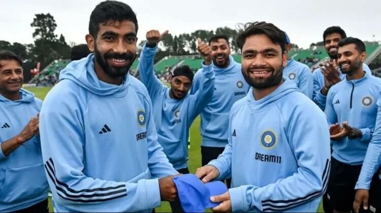 Rinku Singh became emotional after getting the title of man of the match in the first innings, Bumrah gave 'magical hug'
