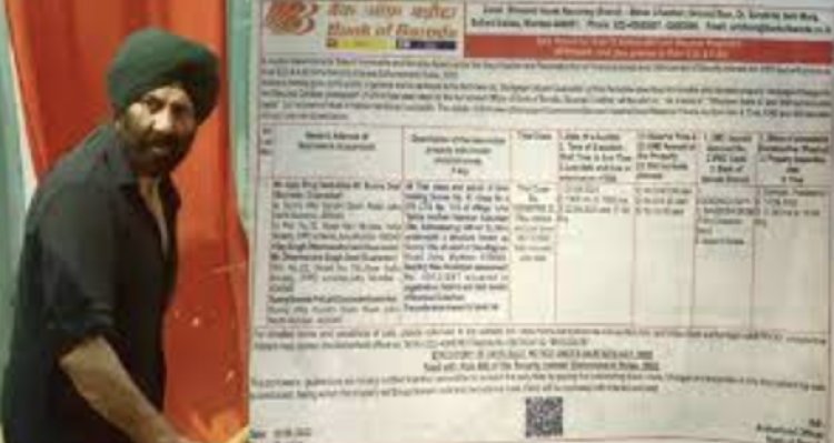 Sunny Deol's Bengal will not be auctioned, what happened that the bank had to change its decision in 24 hours?