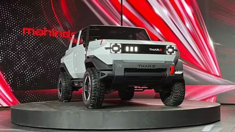 Mahindra Thar EV Not Just a Concept, to Enter Production Soon
