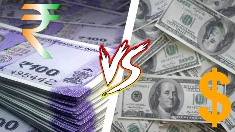 Dollar vs Rupee Price: Rupee rises for the second consecutive day against the dollar, gains of 7 paise
