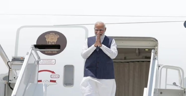 PM Modi will reach Bangalore directly, not from Greece to Delhi, will meet ISRO scientists and congratulate them