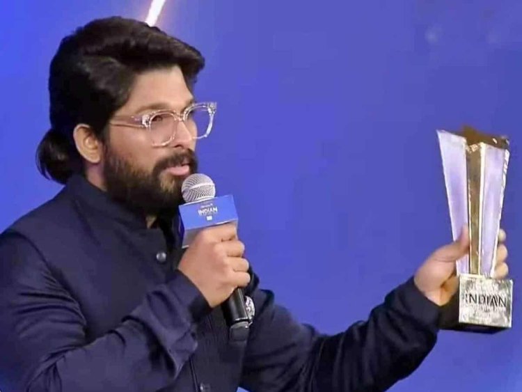 Allu Arjun created history, South industry swooned with joy, won the National Award for the first time