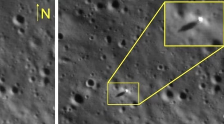 Chandrayaan 3: Lander sent new picture to ISRO, Vikram received from Chandrayaan-2's orbiter         