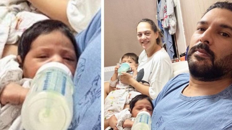 Former Indian Cricketer Yuvraj Singh and Wife Hazel Keech Become Parents for the Second Time