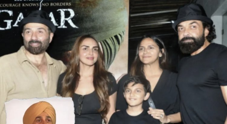 Success of Gadar 2 reunited the scattered family, such an atmosphere was seen for the first time