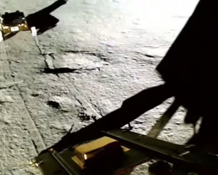 Chandrayaan-3: ISRO scientists were also surprised to know the temperature of the moon, said - it is more than our expectation