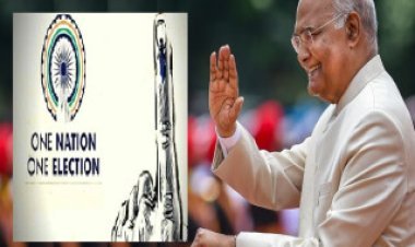 Modi government's big decision on One Nation One Election, committee formed under the chairmanship of former President Ramnath Kovind