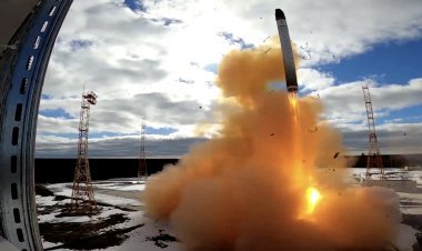 Russia deployed Sarmat missile amid Ukraine war