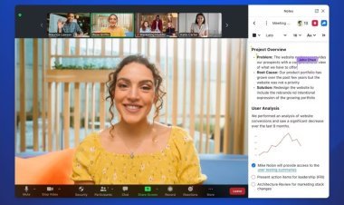 Zoom Adds Note-Taking Feature to Video Calls