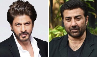 Forgetting what happened between Sunny-Shahrukh 30 years ago, both hugged each other, washed away the dirt of their hearts