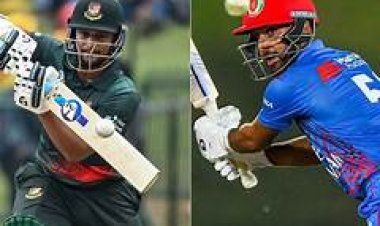 LIVE Asia Cup...Bangladesh Vs Afghanistan