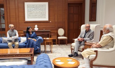 PM Modi's Vision Sparks Political Divide: BJP Praises, Opposition Flags Concerns in Exclusive Interview