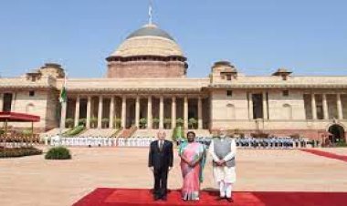President of India wrote on G20 dinner card: Congress's allegation - this is an attack on the federal structure; This program is to be held on September 9 at Rashtrapati Bhavan