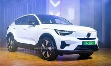 Volvo C40 Recharge launched in India