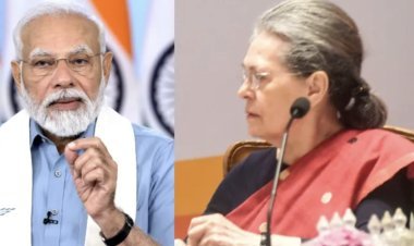 Sonia Gandhi will write a letter to PM Modi before the special session of Parliament, will know the agenda of the special session