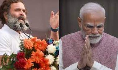 Rahul said in Brussels - Gandhi-Godse vision fight in India: Modi wants to change the name of the country fearing the I.N.D.I.A alliance